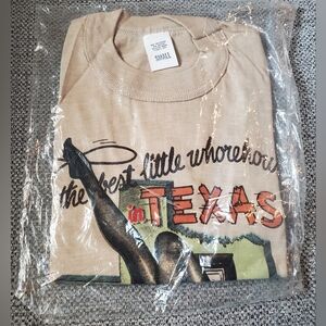 Vintage 1978 The Best Little Whorehouse In Texas Shirt